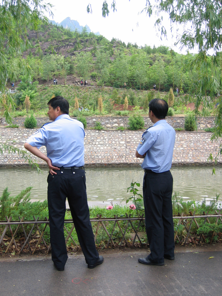 China photo by Théotime Gerber 2007